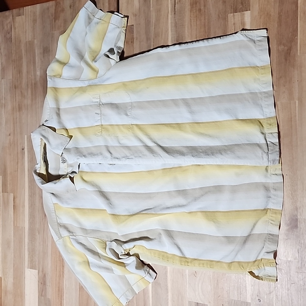 Mens Tommy Bahama silk Hawaiian shirt